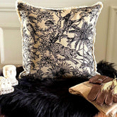 Savannah Sketch Throw Cushion Cover