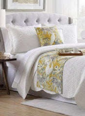 Cockatoo Love Decorative Bed Runner and Cushion Cover
