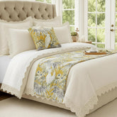 Cockatoo Love Decorative Bed Runner and Cushion Cover