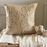 Peacock Plume Throw Cushion Cover