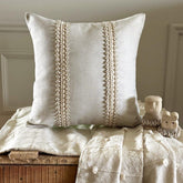 Pearl Strand Throw Cushion Cover
