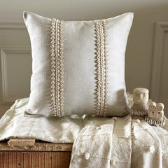 Pearl Strand Throw Cushion Cover