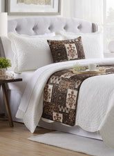 Parisa Decorative Bed Runner and Cushion Cover