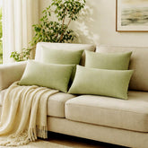 Sage Mint Throw Cushion Cover