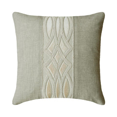 Gray Linen Throw Cushion Cover - Gray Reverie