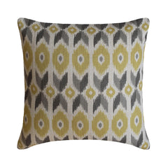 Chartreuse Linen Throw Cushion Cover - Terrava