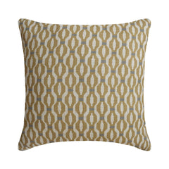 Chartreuse Linen Throw Cushion Cover - Mesa Totem