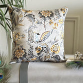 Peacock Beau Throw Cushion Cover
