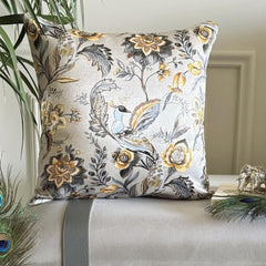 Peacock Beau Decorative Euro Sham