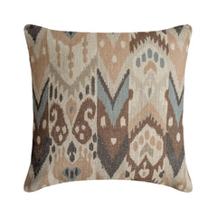 Beige Linen Throw Cushion Cover - Terrosa Beige