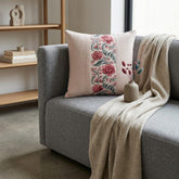Blush Reverie Throw Cushion Cover