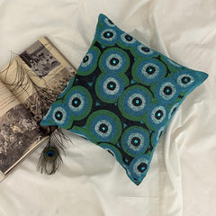 Sea Tornado Ocean Throw Pillow Cover