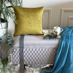Chartreuse Energy Throw Pillow Cover