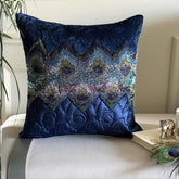 Neelkanth Throw Cushion Cover