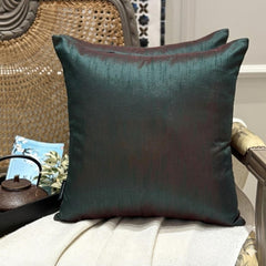 Green Red Luxury Throw Cushion Cover