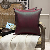 Green Fuchsia Luxury Throw Cushion Cover