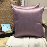 Lilac Luxury Throw Cushion Cover