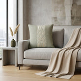 Gray Reverie Throw Cushion Cover