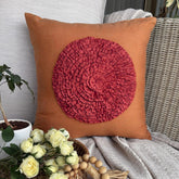 Vintage Rust Euro Sham