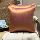 Gold & Purple Luxury Throw Cushion Cover