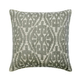Tribal Aztec - Grey Jacquard Throw Cushion Cover