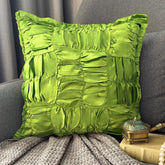 Dreamy Clover Green Euro Sham