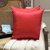 Pink Orange Luxury Throw Cushion Cover