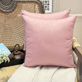 Light Pink Luxury Throw Cushion Cover