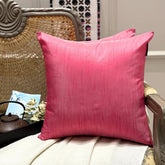 Fuchsia Pink Luxury Throw Cushion Cover