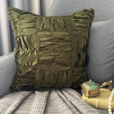 Dreamy Olive Pillow Cover