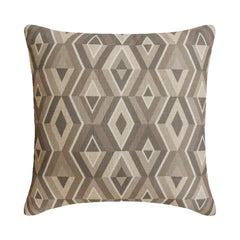 Brown Linen Throw Cushion Cover - Earthbound