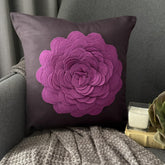 Pink Rose Euro Sham