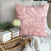 Pink Paradise Euro Sham