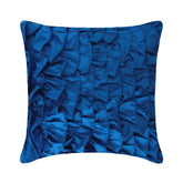 Vintage Blues - Blue Satin Decorative Euro Sham