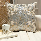 Millennium - Ivory Art Silk Decorative Euro Sham