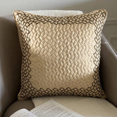 Mosaic Mood Beige Throw Cushion Cover