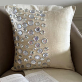 Crystal Moonstone Pillow Cover