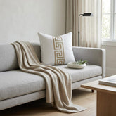 Olympian Key Lumbar Cushion Cover