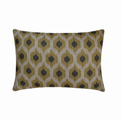 Chartreuse Linen Lumbar Cushion Cover - Zoraya Lumbar