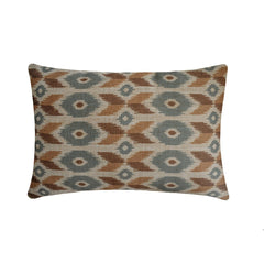 Beige Linen Lumbar Cushion Cover - Terrava Beige Lumbar