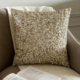 Arzoo - Ivory Silk Decorative Euro Sham