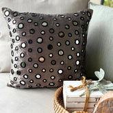 Mirror Shimmer Pillow Cover