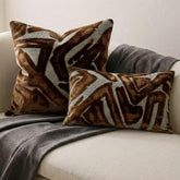 Copper Strokes Lumbar Cushion Cover