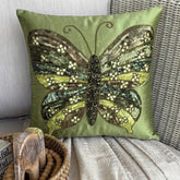 Butterfly Envy Cushion Cover