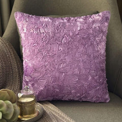 Purple Sea Pillow Cover