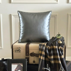 Silent Night Pillow Cover