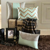 Mint Fresh Throw Cushion Cover