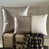 Lux Grey Lumbar Pillow Cover