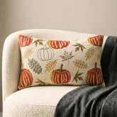 Pumpkinella Lumbar Cushion Cover