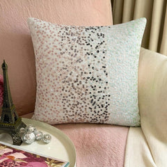 Pastel Ombre Pink Decorative Euro Sham